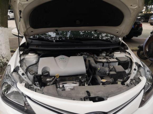 [成都·川A] 二手丰田威驰FS2017款 1.5L CVT锋驰版