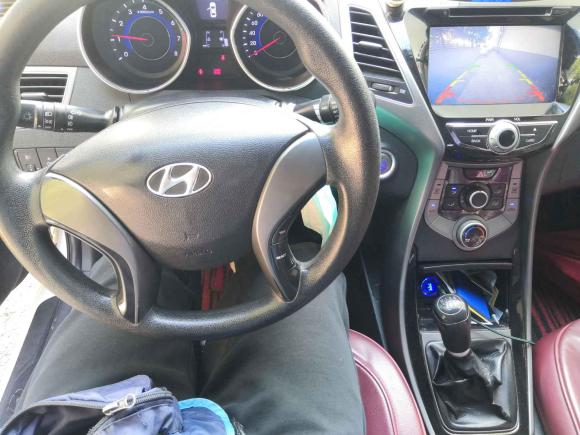 [无锡·苏B] 二手现代朗动2015款 1.6L 手动领先型