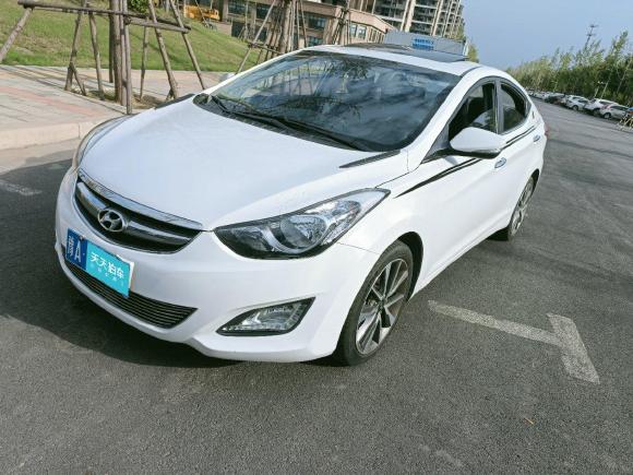 现代朗动2015款 1.6L 自动尊贵型「郑州二手车」「天天拍车」