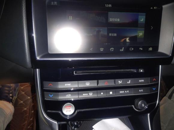 [深圳·粤B] 二手捷豹捷豹XEL2018款 2.0T 200PS 尊享版