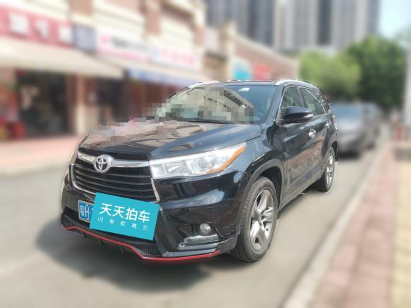 豐田漢蘭達2015款 2.0T 四驅豪華版 7座「廣州二手車」「天天拍車」