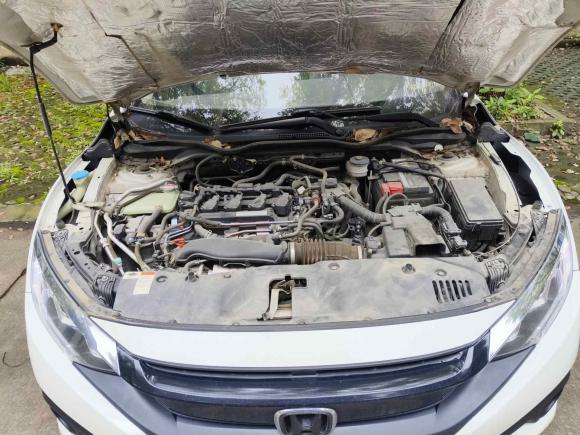 [武汉·鄂A] 二手本田思域2016款 220TURBO CVT豪华版