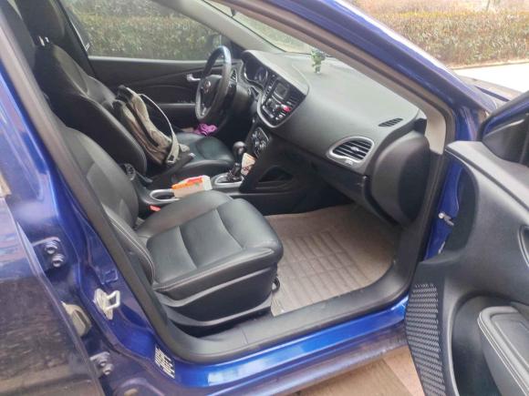 [武汉·鄂A] 二手菲亚特致悦2014款 1.4T 自动舒适版