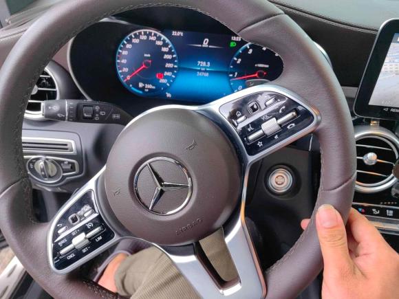 [上海·湘E] 二手奔驰奔驰GLC2022款 改款三 GLC 260 L 4MATIC 动感型