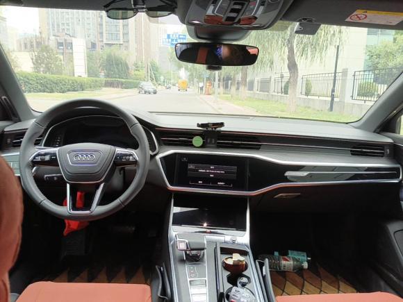 [北京·晋M] 二手奥迪奥迪A6L2024款 45 TFSI quattro 臻选动感型