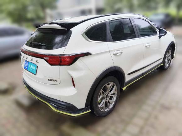 [无锡·苏B] 二手哈弗哈弗赤兔2022款 劲享版 1.5T 黄铜兔