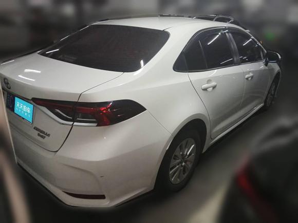 [北京·京C] 二手丰田卡罗拉2021款 1.2T S-CVT 精英版