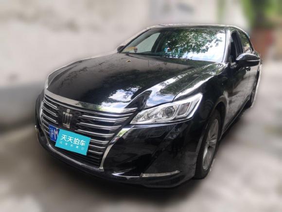 丰田皇冠2015款 2.5L 智享版「上海二手车」「天天拍车」
