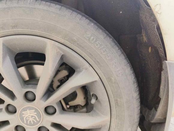 [台州·浙J] 二手比亚迪秦新能源2019款 出行版