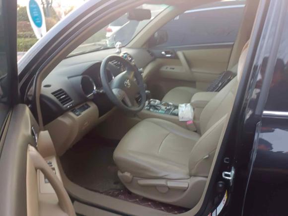 [金华·粤B] 二手丰田汉兰达2012款 2.7L 两驱5座精英版