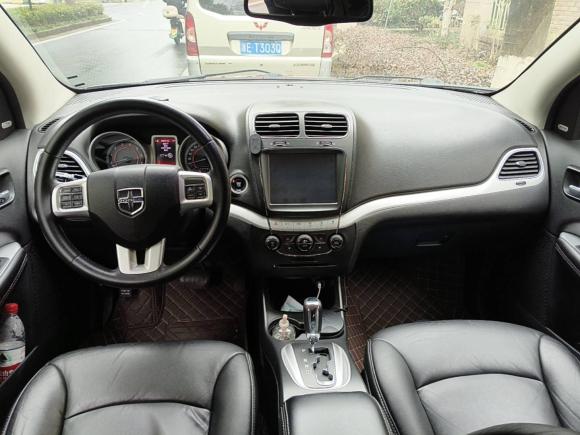 [杭州·浙A] 二手道奇酷威2013款 3.6L 四驱旗舰版