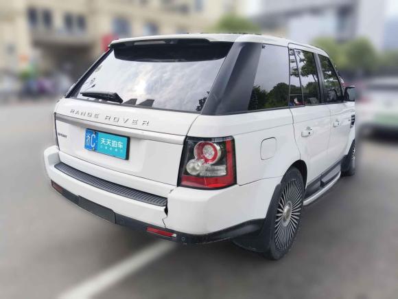 [温州·浙C] 二手路虎揽胜运动版2013款 3.0 TDV6 柴油版