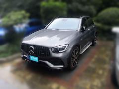 [上海·沪A]奔驰&nbsp;&nbsp;奔驰GLCAMG&nbsp;&nbsp;2020款AMGGLC434MATIC
