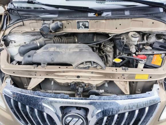 [上海·皖S] 二手福田蒙派克E2016款 2.0L快运版4G63