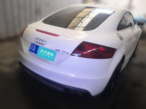 [成都·川A] 二手奥迪奥迪TT2008款 TT Coupe 2.0TFSI