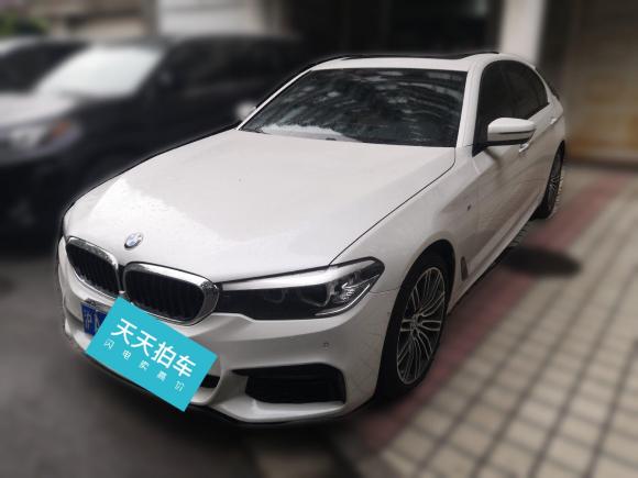 [上海·沪A] 二手宝马宝马5系2018款 改款 530Li xDrive M运动套装