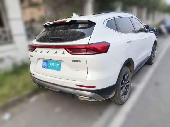 [济南·鲁A] 二手哈弗哈弗H62021款 国潮版 1.5T 自动都市版