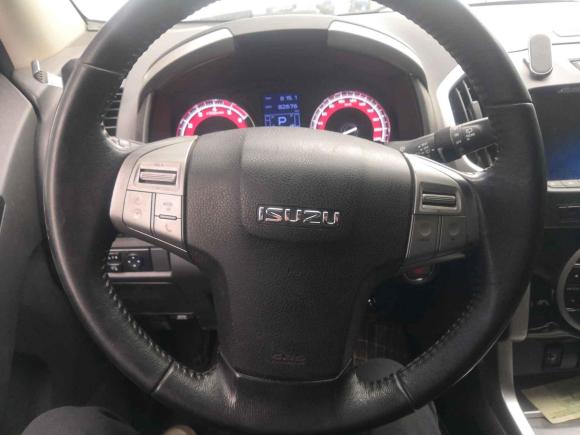 [成都·川W] 二手五十铃mu-X牧游侠2017款 3.0T 四驱自动尊享型 7座 国IV