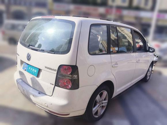 [苏州·苏E] 二手大众途安2015款 1.4T 手动风尚版5座