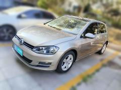 [青岛·鲁B] 大众高尔夫2014款 1.6L 自动舒适型