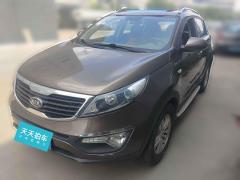 [南京·苏L] 起亚智跑2014款 2.0L 自动两驱版GL