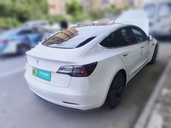 [上海·沪A] 二手特斯拉Model 32019款 长续航后驱版