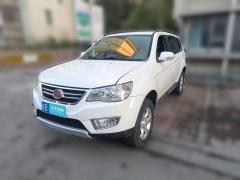 [芜湖·皖B] 陆风陆风X82017款2.0T柴油4X4豪华型