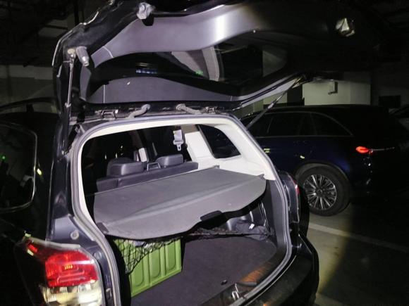 [南京·苏A] 二手斯巴鲁森林人2013款 2.5i 自动豪华版