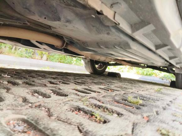 [苏州·苏E] 二手斯巴鲁傲虎2015款 2.5i 运动导航版