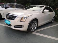 [广州·粤A]凯迪拉克&nbsp;&nbsp;凯迪拉克ATS&nbsp;&nbsp;2014款28T精英型