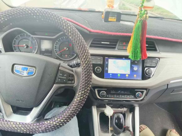 [嘉兴·浙B] 二手吉利汽车远景X32017款 1.5L 自动精英型