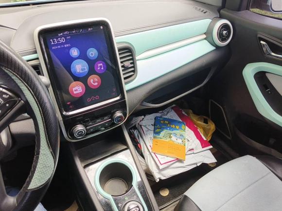 [南京·苏A] 二手奇瑞新能源小蚂蚁2021款 改款 15万蚁粉款 新蚁酷版 磷酸铁锂