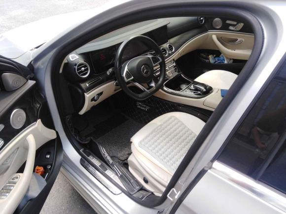 [苏州·苏U] 二手奔驰奔驰E级2016款 E 300 L 运动豪华型