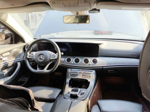 [宁波·浙B] 二手奔驰奔驰E级2018款 改款 E 200 L 运动型