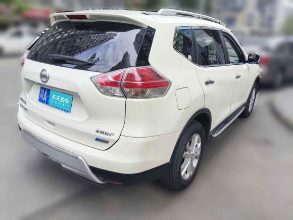 [成都·川A] 二手日产奇骏2014款 2.5L CVT尊享版 4WD