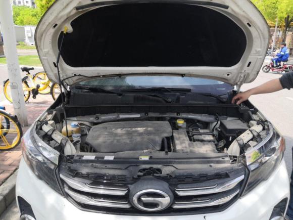 [上海·赣C] 二手广汽传祺传祺GS32017款 150N 自动精英版