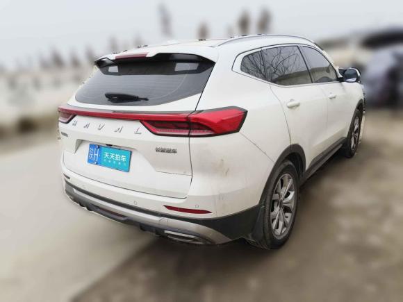 [西安·陕H] 二手哈弗哈弗H62021款 国潮版 1.5T 自动冠军版