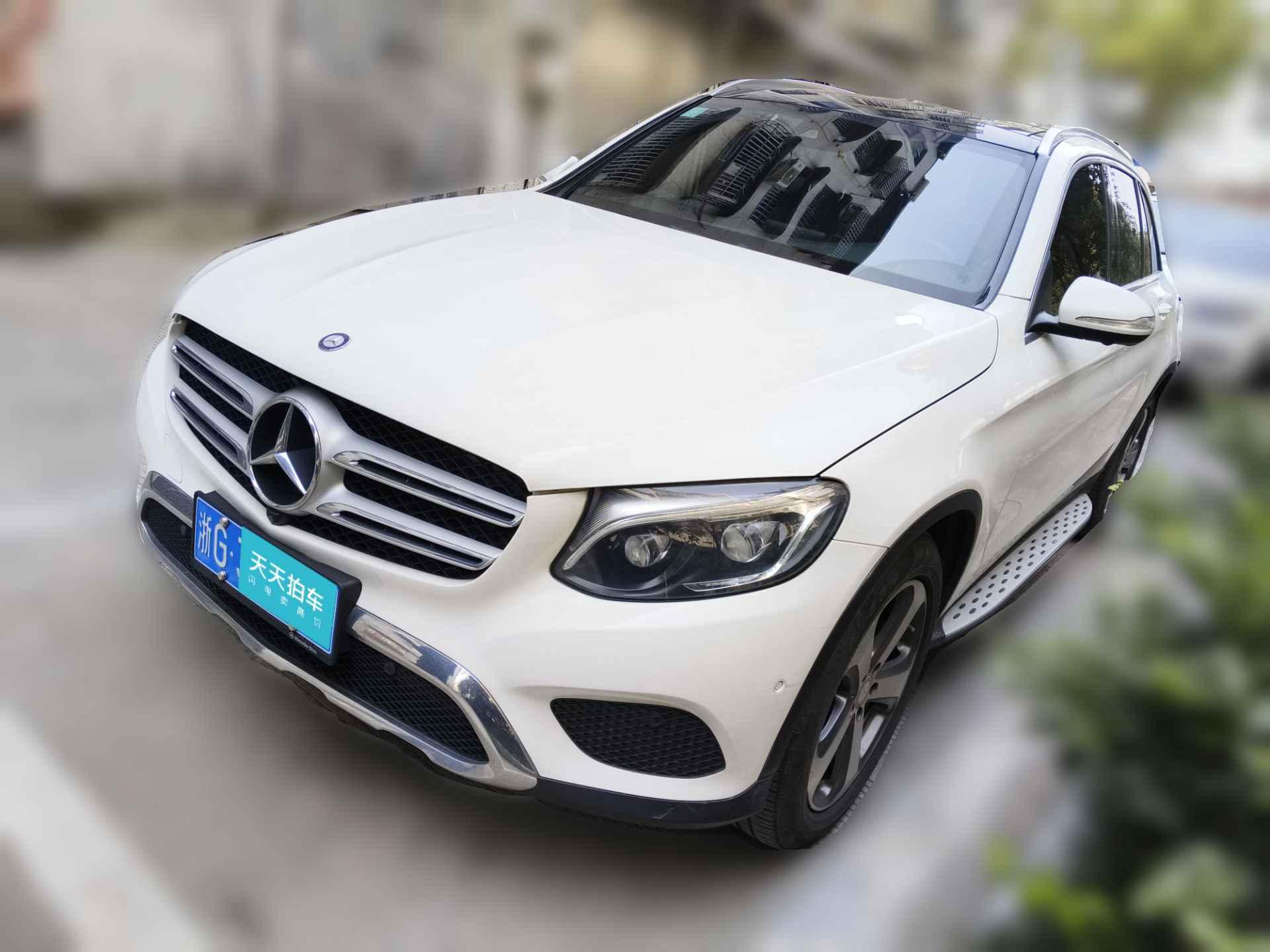 [义乌·浙G] 奔驰奔驰GLC2016款 GLC 300 4MATIC 动感型