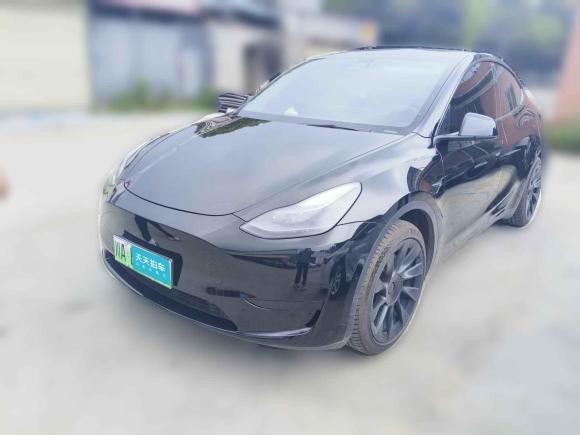 特斯拉Model Y2022款 改款 后輪驅(qū)動版「成都二手車」「天天拍車」