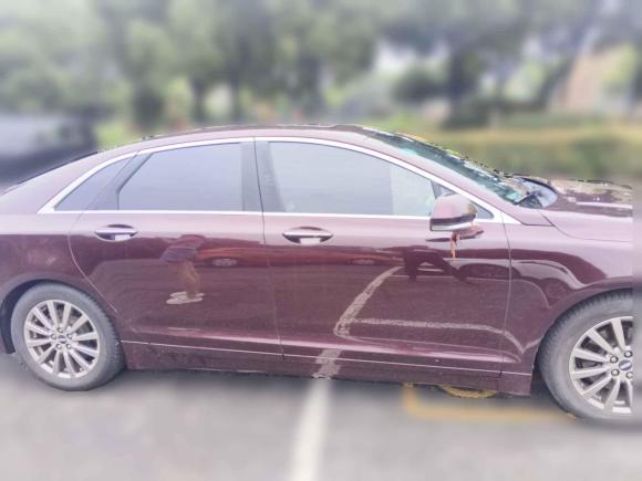 [无锡·苏B] 二手林肯林肯MKZ2017款 2.0T 尊享版