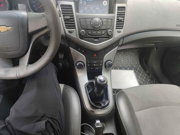 [无锡·苏B] 二手雪佛兰科鲁兹2013款 1.6L SE MT