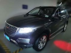 [常州·苏D]哈弗&nbsp;&nbsp;哈弗H8&nbsp;&nbsp;2017款2.0T汽油两驱智享型