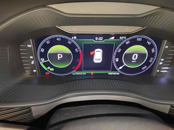 [合肥·皖A] 二手斯柯达柯迪亚克2017款 TSI330 7座两驱豪华科技版