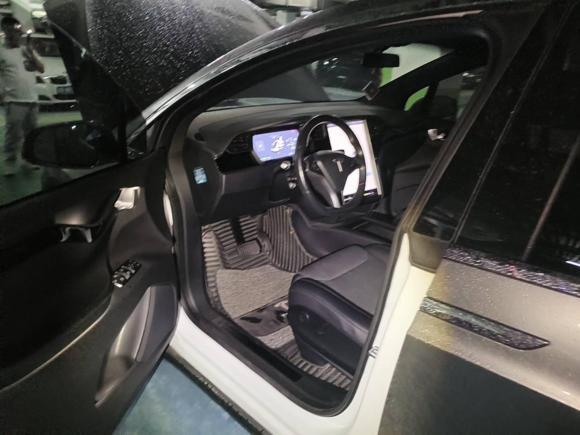 [宁波·浙B] 二手特斯拉Model X2016款 Model X 75D