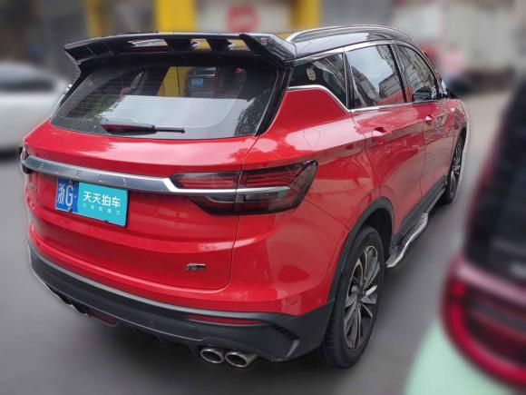 [义乌·浙G] 二手吉利汽车缤越2019款 运动款 260T DCT Battle 国V