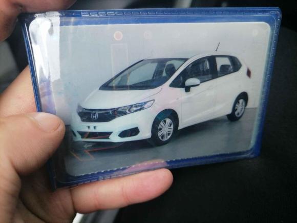 [宁波·浙B] 二手本田飞度2018款 1.5L CVT舒适版