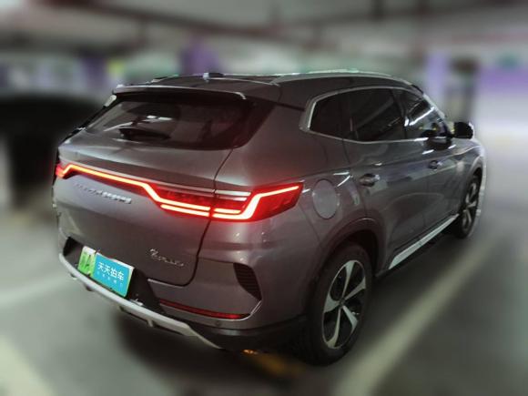 [南京·苏A] 二手比亚迪宋PLUS新能源2021款 EV 尊贵型