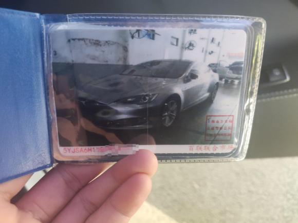 [上海·沪A] 二手特斯拉Model S2014款 Model S P85