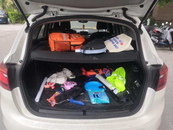 [上海·豫K] 二手宝马宝马2系旅行车2016款 218i 运动设计套装