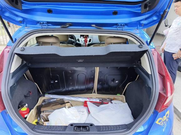 [常州·苏D] 二手福特嘉年华2010款 两厢 1.5L 自动光芒限定版